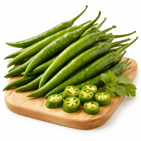 Green Chillies india