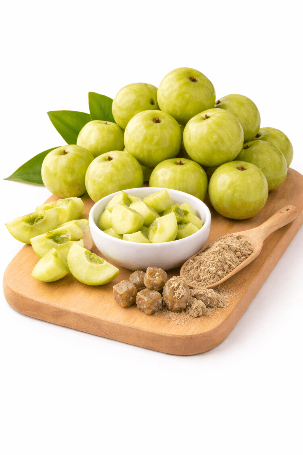 Fresh amla and its delights Gooseberry(Amla) - Image 1