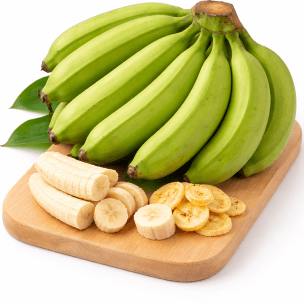 Green Cooking Bananas