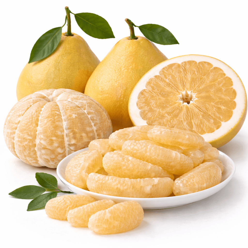 Vibrant honey pomelos on display Honey Pomelo - Image 1