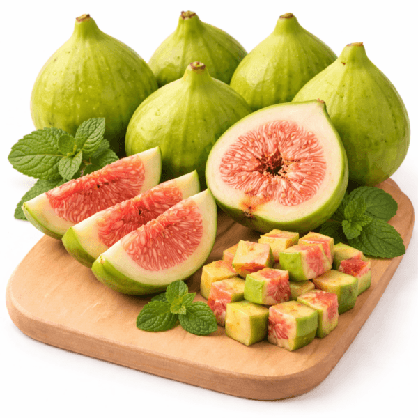 Fresh Green Figs (Anjeer)