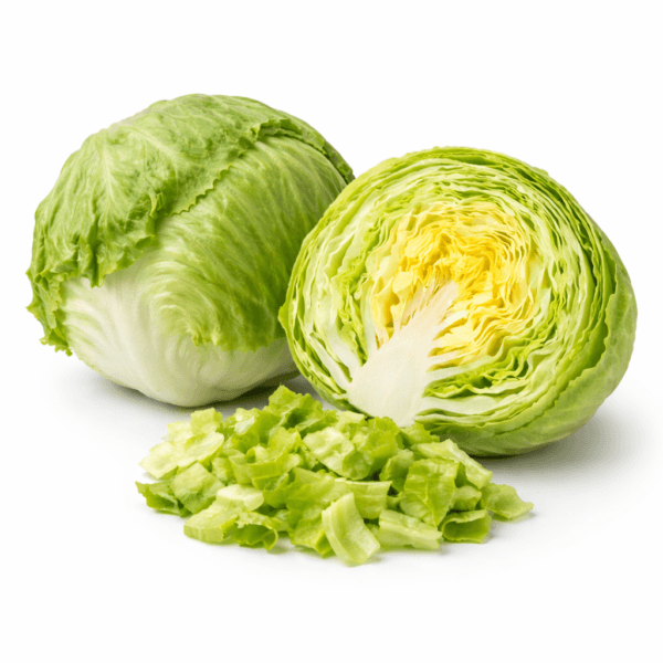 Lettuce Iceberg crate