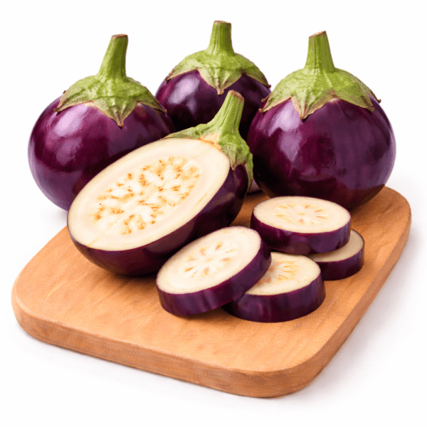 Eggplants Round