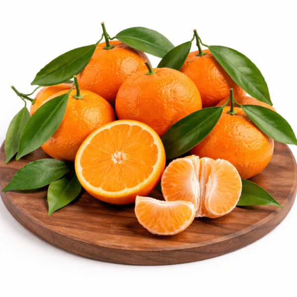Clementine with Leaves Spain