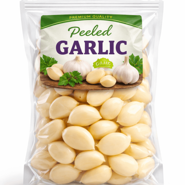 Garlic Peeled Packet