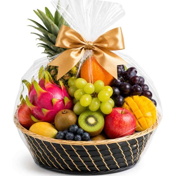 Premium Mixed Fruit Basket