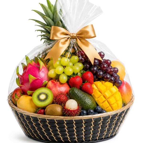 Luxury Exotic Fruit Basket